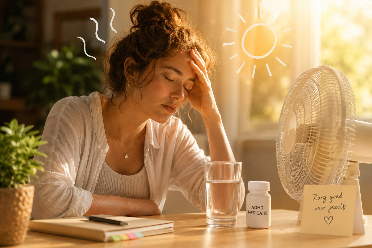5 wetenschappelijk onderbouwde tips om de zomer dragelijker te maken met ADHD-medicatie.